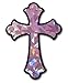 Christian Decal (Pink Cross)
