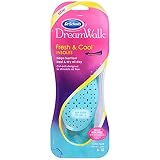 Dr. Scholl's Dreamwalk Fresh and Cool Insole, Women's Sizes 6-10 1 pair (2 pack)