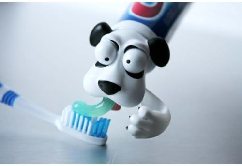 Spread Heads Toothpaste Caps - Toothpaste Pete Dog Cap by Spread Heads