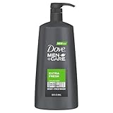 Dove Men+Care Extra Fresh Body Wash 23.5 oz TRG
