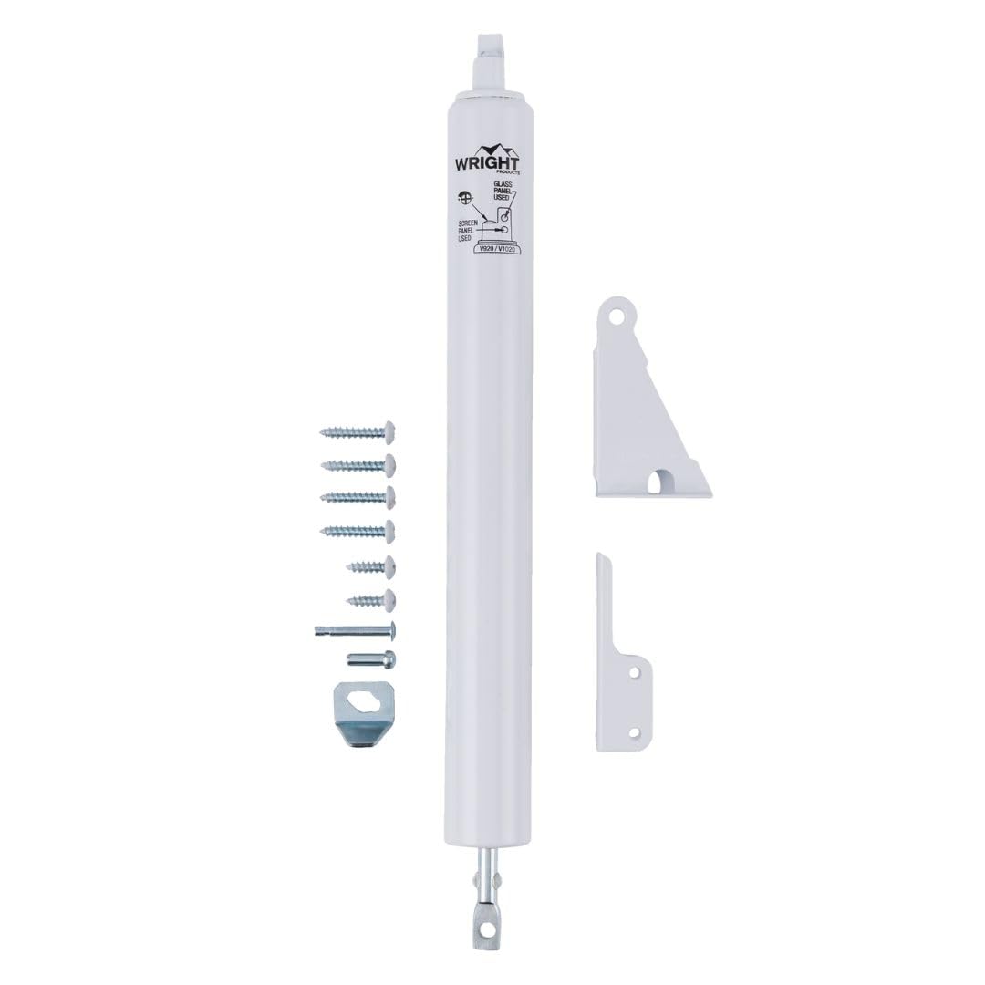 Wright Products V920WH Standard Duty Pneumatic Closer, White