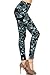 R839-OS Classic Shells Printed Stylish Leggings