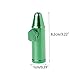 Lovup 1pc Metal Aluminum Snorter Sniffer Snuff Snorter Powder Bullet Dispenser Boxes