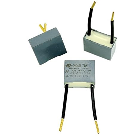 20x Entstörkondensator radial 0,22µF 275V AC ; RM15 ; R46KI3220YCM1K ; 220nF