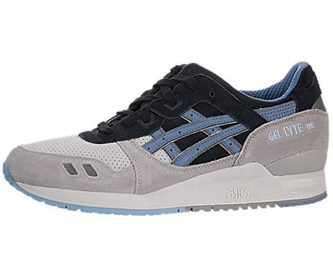 Asics - Mens Sportstyle Gel-Lyte Iii Shoes In Light Grey/Captain B, Size: 13 D(M) US Mens, Color: Light Grey/Captain B