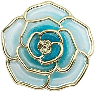 Grimbatol Rose Shaped Folding Handbag Purse Hanger Hook Foldable Table Purse Women Handbag Holder Hanger Hook by TheBigThumb