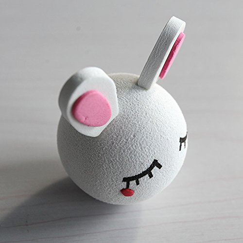 JiaUfmi Automobile Car Antenna Topper Eva Decorative Topper Balls, Rabbit - Thumbnail 4