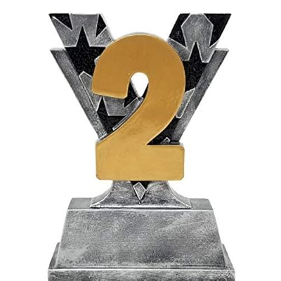 Buy 1st Place Victory Trophy First Place Silver V Award Trophy 7 Inch Tall Online In Italy B07hdx2k