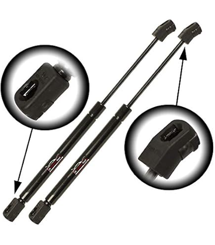 Pair Of Rear Trunk Lift Support Struts For 2004-2006 Pontiac GTO (Gas Shocks, Set Of 2)