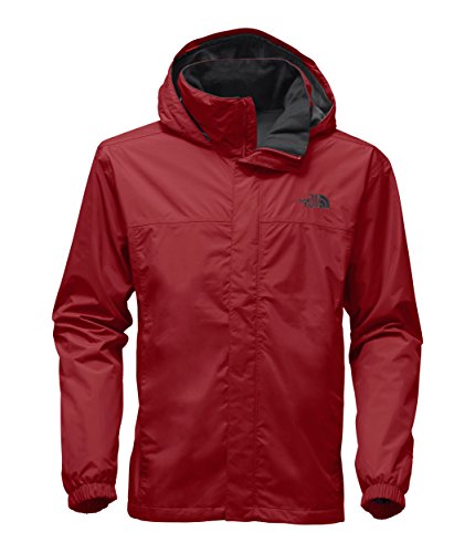 The North Face Men's Resolve 2 Jacket - Rage Red & Rage Red - M