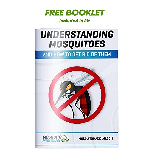 Natural Mosquito Killer and Insect Repellent Kit Includes 2 Pints of