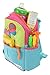 Alphabetz Butterfly Toddler Backpack with Leash, Safety Harness, for Girl