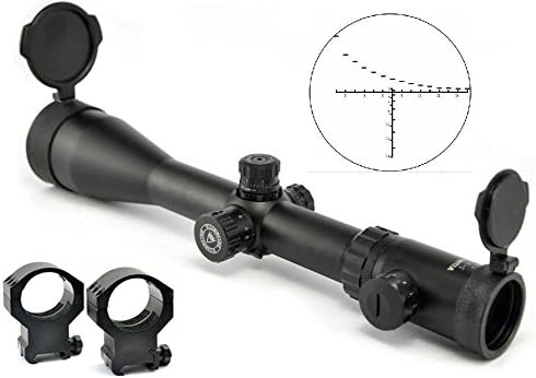 AluTech 2er Set - 30mm Montage en anneau avec vis pour Weaver/Picatin