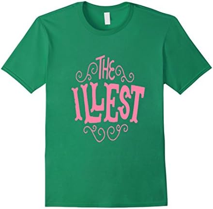 Mens The Illest T-Shirt Small Kelly Green