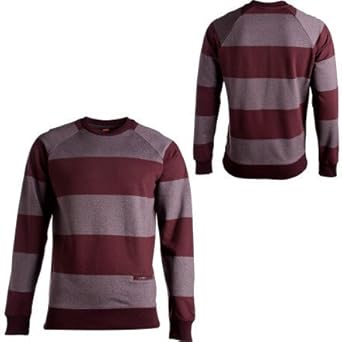 nike striped sweater