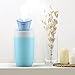 ELENKER Portable Cool Mist Water Humidifier with Auto Shut-off, USB Cabel( Blue )