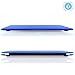 IBENZER MacBook Air 13 Inch Case, Soft Touch Hard Case Shell Cover with Keyboard Cover Screen Protector for Apple MacBook Air 13 A1369 1466 NO Touch ID, Royal Blue, MMA13RBL+2