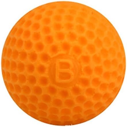Clay Toy,Mailat 100Pcs Bullet Balls Rounds Compatible For Nerf Rival Apollo Child Toy (orange)
