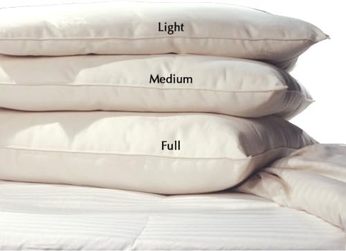 Certified Organic Wool Pillow - Medium Loft - King Size