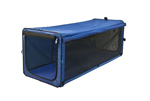One for Pets The Indoor/Outdoor Cat Enclosure Playpen, Blue 18x18x48 (Long)