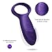 Cob Vibrating Cock Ring Silicone Penis Ring 10-Speed Rechargeable Vibrator