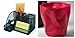 Multipurpose Black Metal Mesh 6 Compartment Desk Organizer Office Supply Caddy1 with gift is holder
