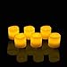 Set of 6 Flameless Candle with 12 CR2032 batteries,On-Off-Timer Switch Flickering Unscented Real Wax Battery Powered Decorative LED Candle 2” X 2”, Warm Light