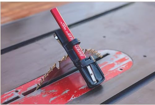 SAFETY NAILER Carpenter Pencil Holster & Sharpener