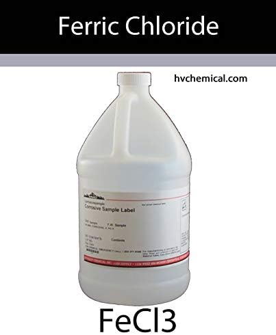 Ferric Chloride Solution, Tech Grade, 1 Gallon
