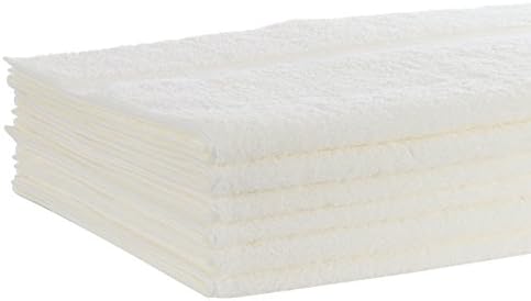 Organic Cotton Bath Sheet 6 Pack - Extra Large Oversized (36 in x 70 in) Perfect For Homes, Bathrooms, Pools &amp; Gyms &amp; Those With Sensitive Skin, Including Infants &amp; Toddlers - Free of Harsh Chemicals