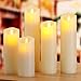 Aignis Flameless Candles, Battery Candles Set of 5 (H5 6