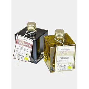 direct&friendly Bio Geschenkset Duett Balsamico und Olivenöl