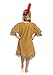 American Indian Princess Girl Costume with Feather Headband (MD 6X/8)