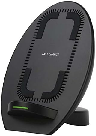 NYE NEIL Wireless Charger, Qi Fast Wireless Charging Pad Stand For Samsung Galaxy Note 8 S8 S8 Plus S7 Edge S7 S6 Edge Plus Note 5, Standard Charge For Apple iPhone X 8 8 Plus (No AC Adapter)(11)