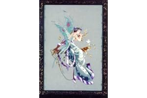 Mirabilia Designs - Midsummer Night's Fairy Cross Stitch Pattern Kit