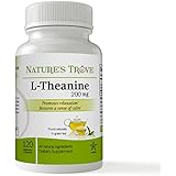L-Theanine 200mg by Nature's Trove - 120 Vegetarian Capsules