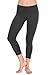 90 Degree By Reflex Power Flex Yoga Capri – Cationic Heather Activewear Pants