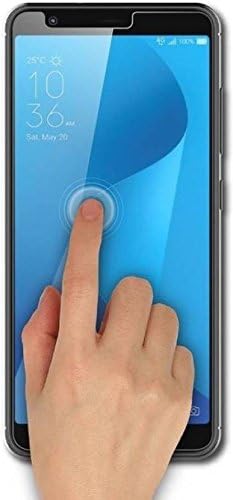 Tidel 5D Tempered Glass for Asus Zenfone Max Pro M1 (Transparent)