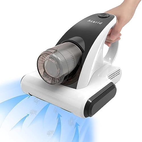 Mattress Vacuum Cleaner, UV Bed Cleaner 12KPa Handheld Upgraded Effectively Clean Up Bed