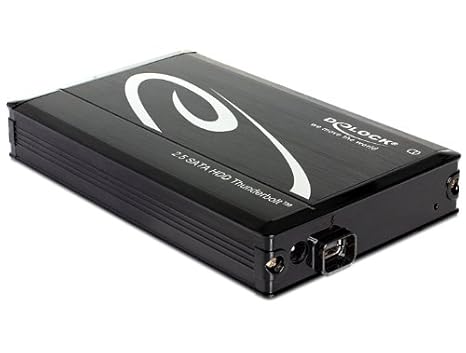 DELOCK Gehaeuse 6.35cm 2.5Z SATA HDD Thunderbolt