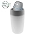 Crane USA Travel Cool Mist Humidifier, Grey