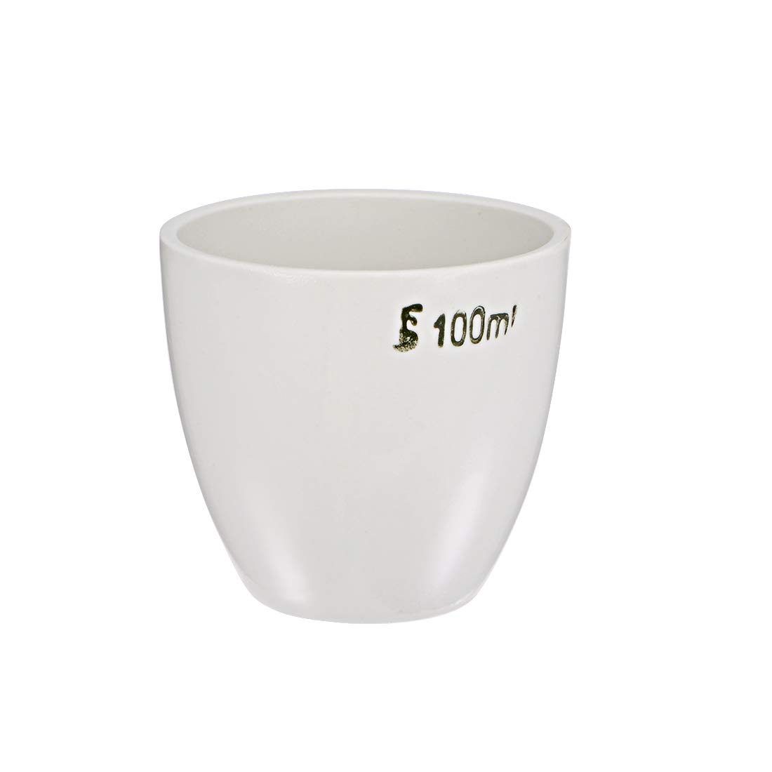 uxcell Porcelain Crucible Cup 100ml for Foundry
