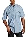 Carhartt Mens Fort Short Sleeve Lightweight Chambray (Big & Tall) Button Down Shirts, Blue Chambray, 3X-Large US