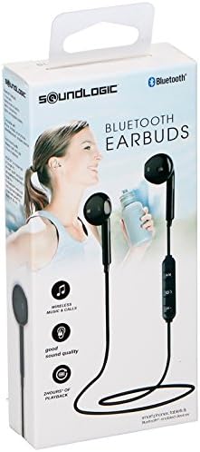 soundlogic 17896 bluetooth stereo earbuds