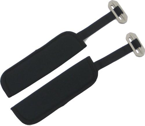 Takata positive for the shoulder harness cover (left and right set) (takata04-smartfix basic black / for Orange) AFHCF-014