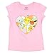 Pokemon Heart Girls' Shirt - 4-16 Years