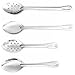 Culinary Depot kit Serving spoon, 11 and 15 inch, stainless steel