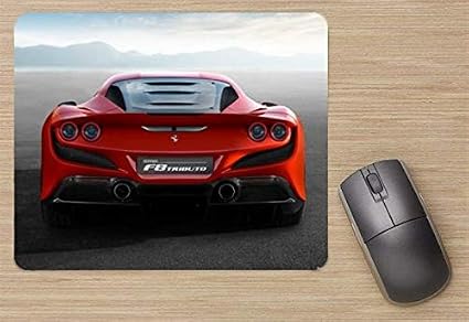 Amazoncom Ferrari F8 Tributo 2020 Mouse Pad Printed