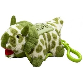 Pluschtiere Pillow Pets Dream Lites Mini Green Triceratops