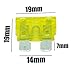 UCEC Add-A-Circuit Blade Style ATC Low Profile Fuse Holder Fuse Tap(2set)